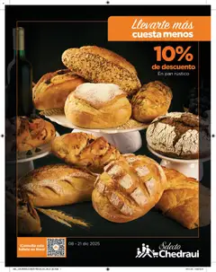 Vista previa las ofertas de la tienda Chedraui - Folleto Celebraciones desde el 08/12/2025 