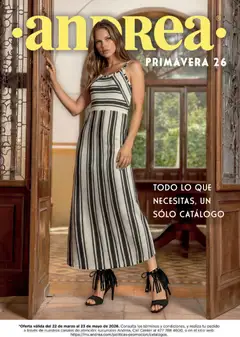 Vista previa las ofertas de la tienda Andrea - Andrea catálogo Lo más top desde el 22/03/2026 