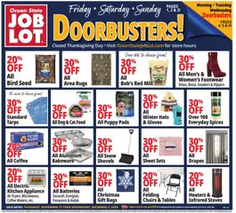 Ad Preview of Ocean State Job Lot Black Friday from 11/27/2025