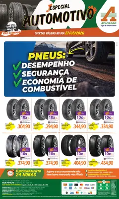Pré-Visualização do folheto "Atacadão ofertas - PA" da loja Atacadão válido a partir de 27/03/2026