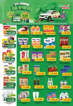 Pré-Visualização do folheto "Mart Minas ofertas" da loja Mart Minas válido a partir de 05/03/2026