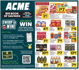 Ad Preview of Acme Big Book of Savings from 11/07/2025