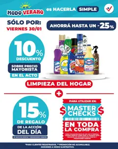 Vista previa del folleto de la tienda Vital válido desde el 30/01/2026 