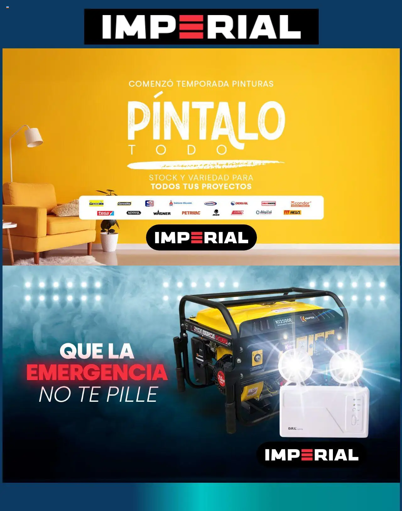 Imperial Ofertas > válido desde 25.08.2025 > número de página 1