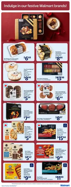Preview of leaflet Weekly Flyer from shop Walmart is valid from Dec 11, 2025 | Page: 17