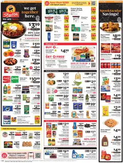Ad Preview of ShopRite Weekly Ad 2 from 10/19/2025