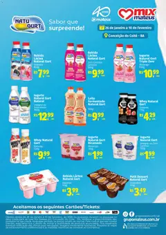 Pré-Visualização do folheto "Ofertas Especial Natu Gurt" da loja Mateus válido a partir de 26/01/2026