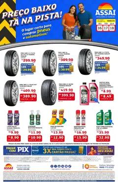 Pré-Visualização do folheto "Assaí Atacadista ofertas - MG" da loja Assaí Atacadista válido a partir de 16/03/2026