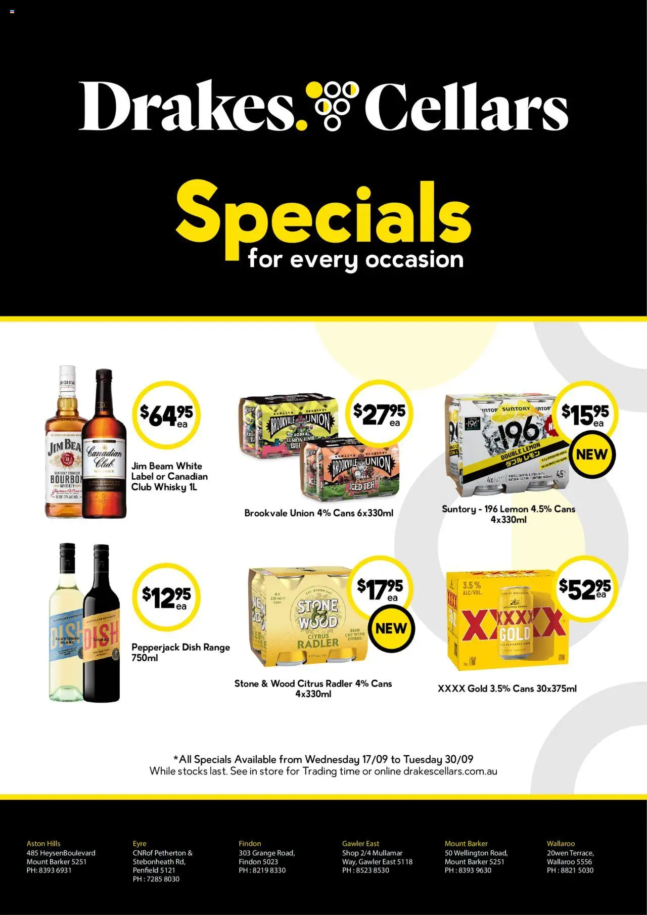 Drakes catalogue valid from 17/09/2025 - page 1