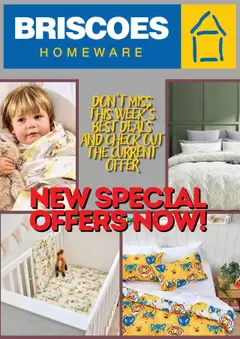 Preview of catalogue Catalogue from shop Briscoes valid 22 Jul 2025