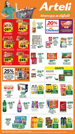 Vista previa las ofertas de la tienda Arteli - Arteli folleto desde el 18/04/2026 