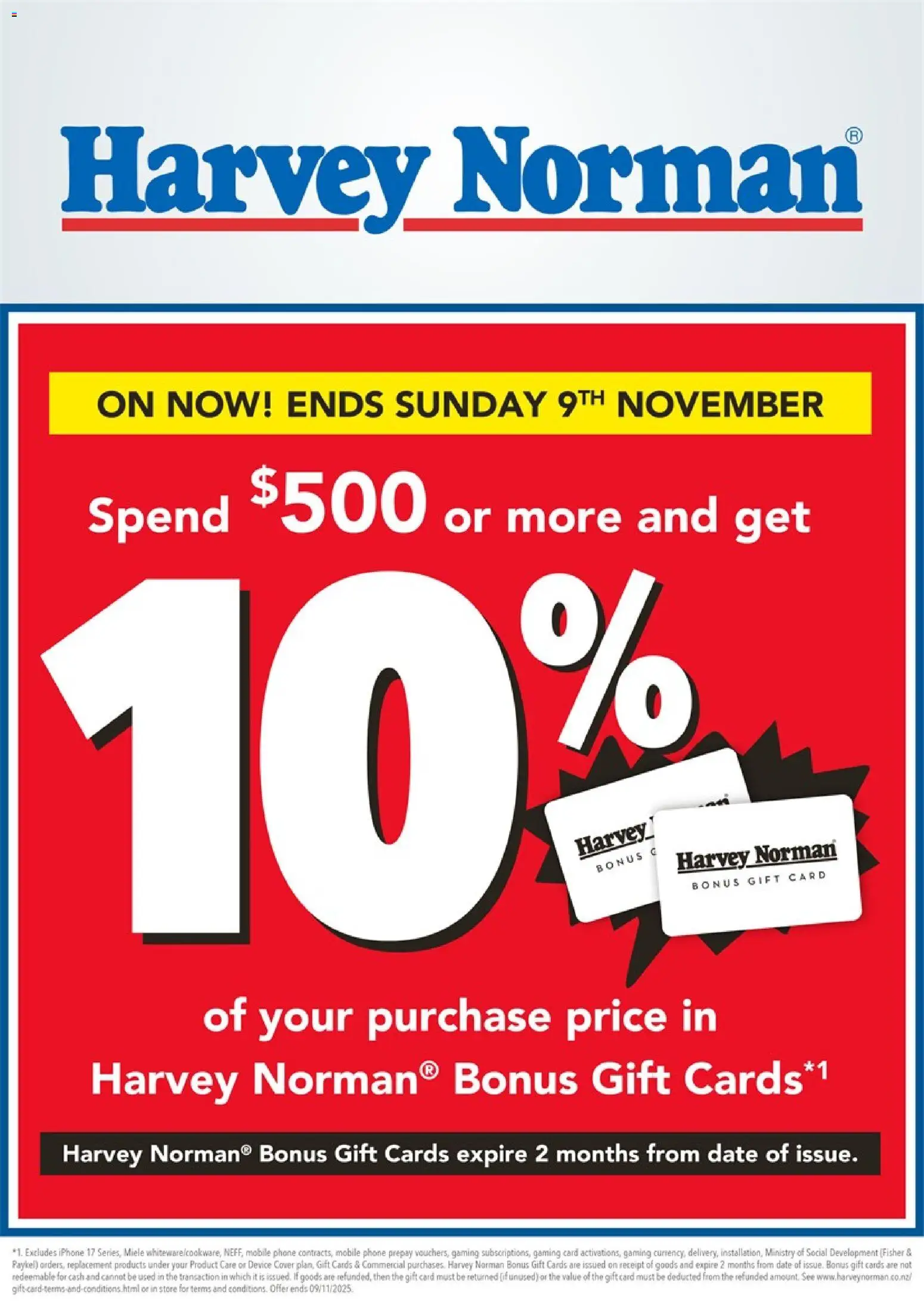Preview of catalogue Laptop and Accessory Deals from shop Harvey Norman valid 8 Nov 2025