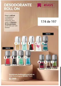Vista previa del folleto de la tienda Avon válido desde el 23/10/2025 | Página: 152