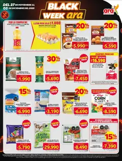  Vista previa del prospecto Black friday del almacen Ara válida del 27/11/2025 al 03/12/2025 | Página: 2