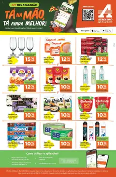 Pré-Visualização do folheto "Ofertas - SC" da loja Atacadão válido a partir de 04/09/2025