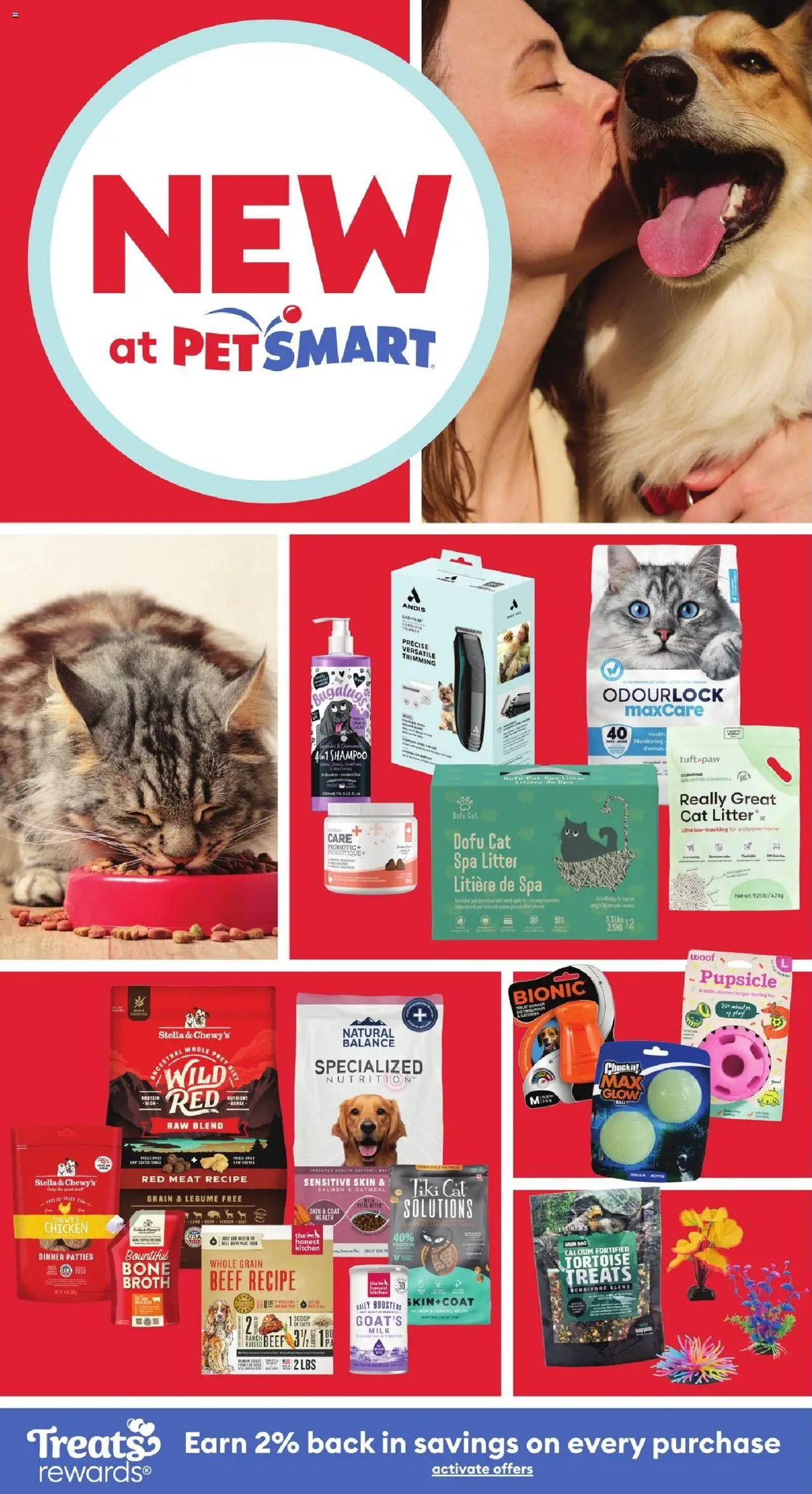 Petsmart flyer valid from Aug 06, 2025 - page number 1
