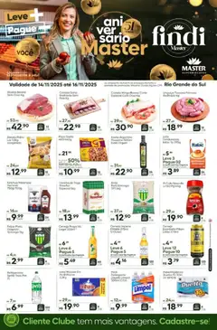 Pré-Visualização do folheto "Ofertas do Dia" da loja Master válido a partir de 14/11/2025