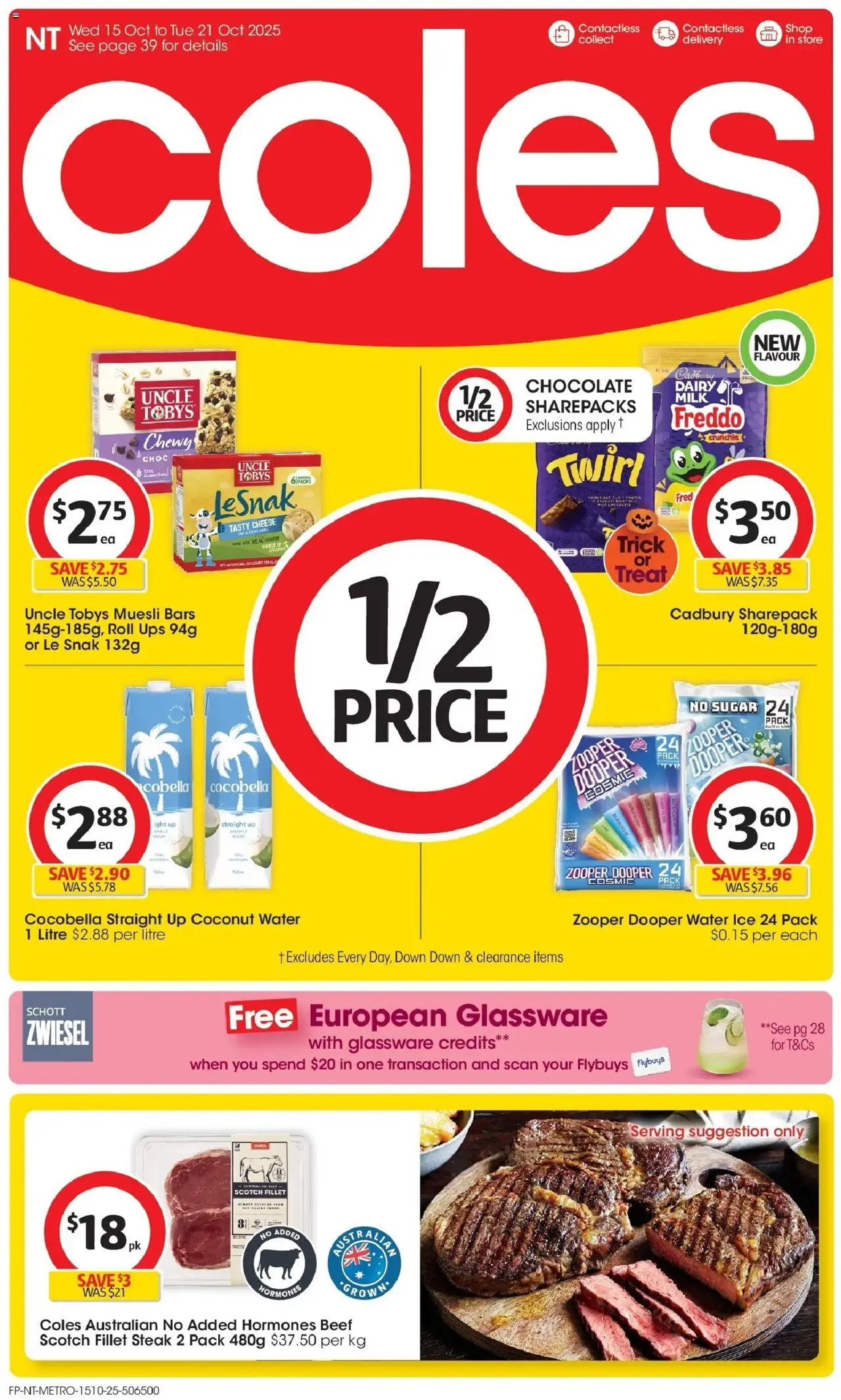 Coles catalogue valid from 15/10/2025 - page 1