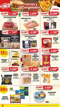 Vista previa del folleto de la tienda Makro válido desde el 11/12/2025 | Página: 2