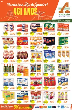 Pré-Visualização do folheto "ofertas - RJ" da loja Atacadão válido a partir de 02/03/2026