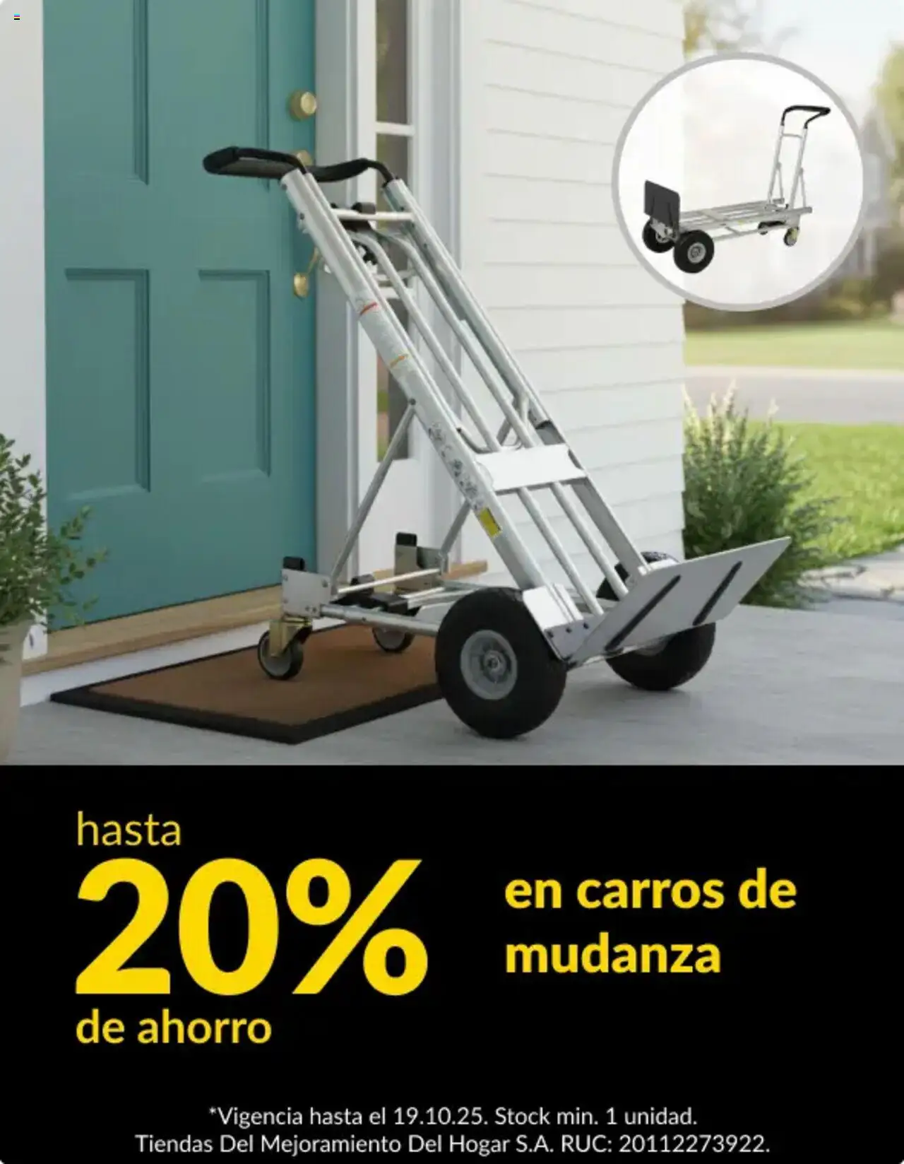 Sodimac Catálogo (15/10/2025 - 19/10/2025) - ofertas de hoy - número de página 1