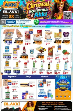 Pré-Visualização do folheto "Ofertas da semana" da loja Akki Atacadista válido a partir de 13/02/2026