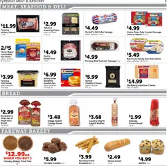 Ad Preview of Fareway Weekly Ad from 11/03/2025 | Page: 5