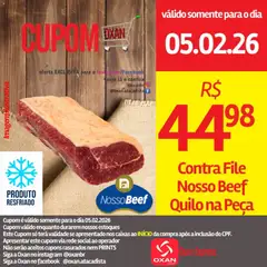 Pré-Visualização do folheto "Ofertas da semana" da loja Oxan Atacadista válido a partir de 05/02/2026