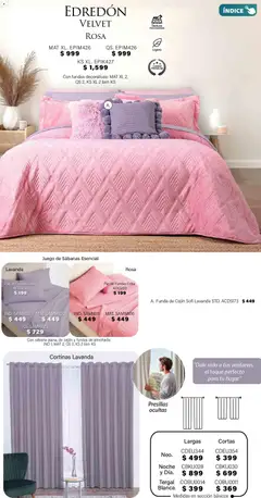 Vista previa las ofertas de la tienda Colchas Concord - Buen Fin desde el 01/11/2025 | Página: 364