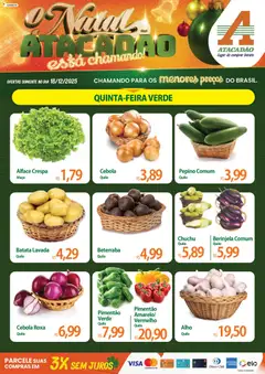 Pré-Visualização do folheto "Ofertas - PA" da loja Atacadão válido a partir de 18/12/2025