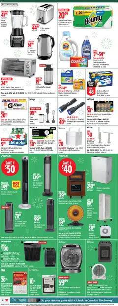 Preview of leaflet Weekly Flyer from shop Canadian Tire is valid from Nov 27, 2025 | Page: 18