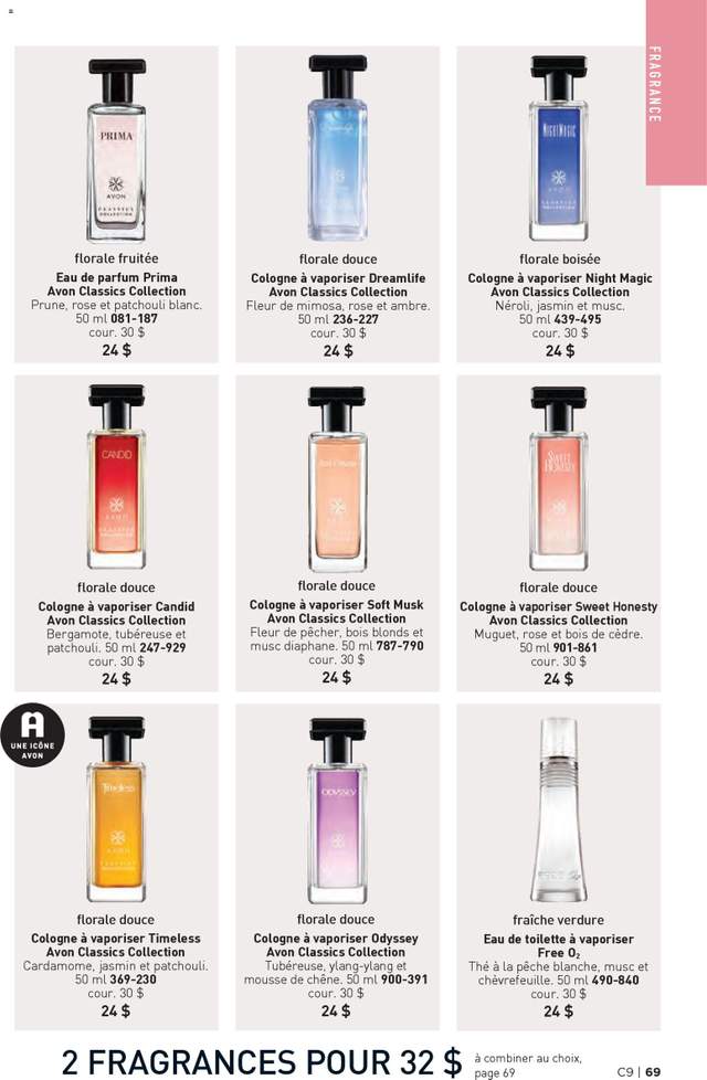 New Avon flyer from Apr 23