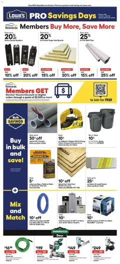 Ad Preview of Lowe's Ad from 01/12/2026
