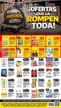 Vista previa del folleto de la tienda Yaguar válido desde el 13/04/2026 