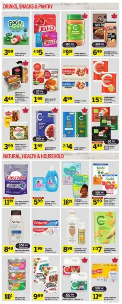 Preview of leaflet Weekly flyer / circulaire from shop Foodland is valid from Nov 06, 2025 | Page: 8