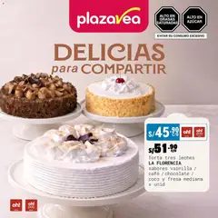 Vista previa de Plaza Vea - Díptico PANADERIA Y PASTELERIA de la tienda Plaza Vea válido desde 02/03/2026