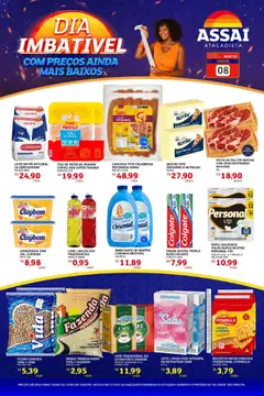 Pré-Visualização do folheto "Encarte - SE" da loja Assaí Atacadista válido a partir de 08/11/2025