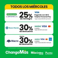 Vista previa del folleto de la tienda Punto Mayorista válido desde el 20/08/2025 
