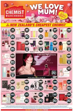 Preview of catalogue Chemist Warehouse catalogue from shop Chemist Warehouse valid 23 Apr 2026