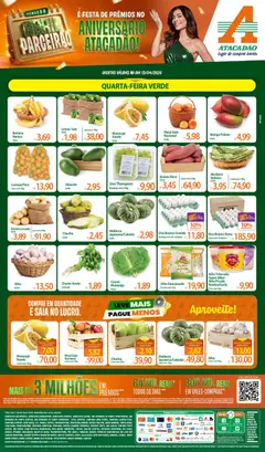 Pré-Visualização do folheto "Atacadão ofertas - SP" da loja Atacadão válido a partir de 15/04/2026