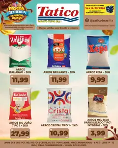 Pré-Visualização do folheto "Tatico ofertas Páscoa" da loja Tatico válido a partir de 14/03/2026