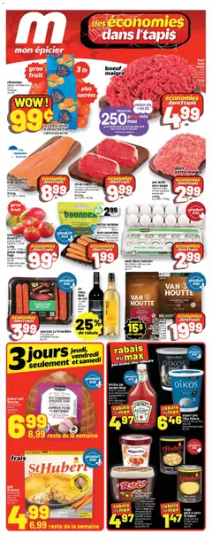 Un aperçu du dépliant North York du magasin Metro est valide à partir 30 oct. 2025