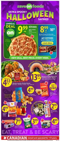 Preview of leaflet Weekly flyer / circulaire from shop Save on foods is valid from Oct 30, 2025 | Page: 2
