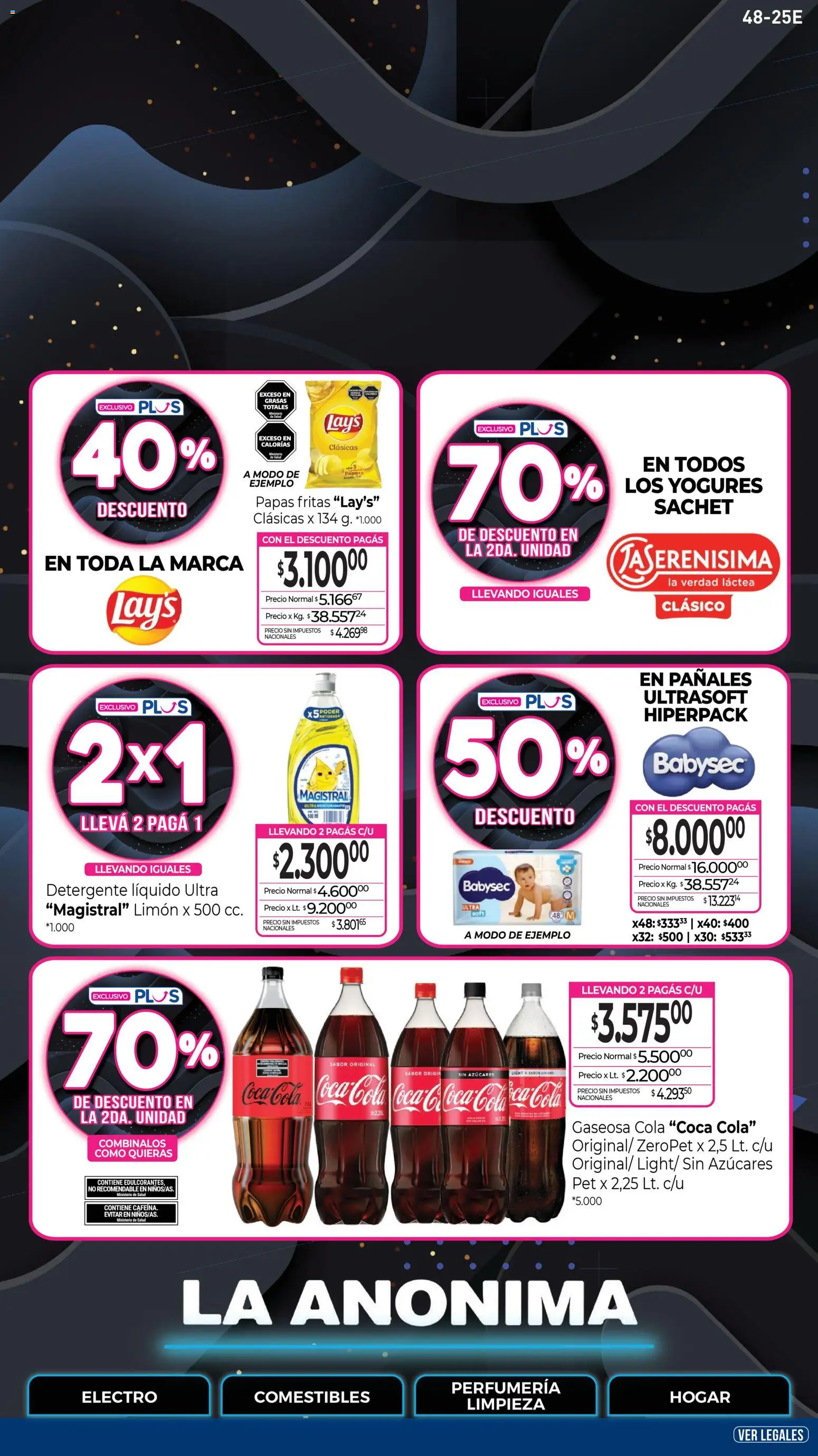 Vista previa del folleto de la tienda La Anonima válido desde el 27/11/2025 