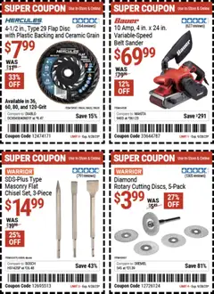 Ad Preview of Harbor Freight Weekly Ad from 09/15/2025