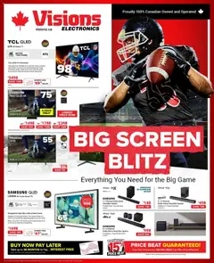 Un aperçu du dépliant Weekly flyer / circulaire du magasin Visions est valide à partir 16 janv. 2026