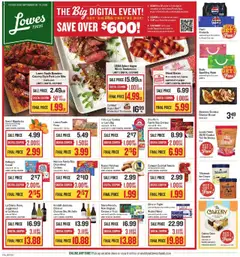 Ad Preview of Lowes Foods Weekly Ad from 09/10/2025