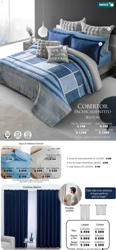 Vista previa las ofertas de la tienda Colchas Concord - Buen Fin desde el 01/11/2025 | Página: 328