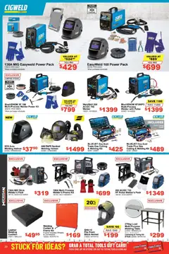 Preview of catalogue Catalogue from shop Total Tools valid 02/12/2025 | Page: 18