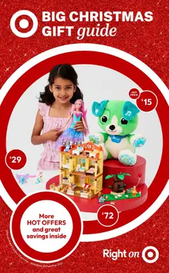 Preview of catalogue Catalogue from shop Target valid 11/12/2025